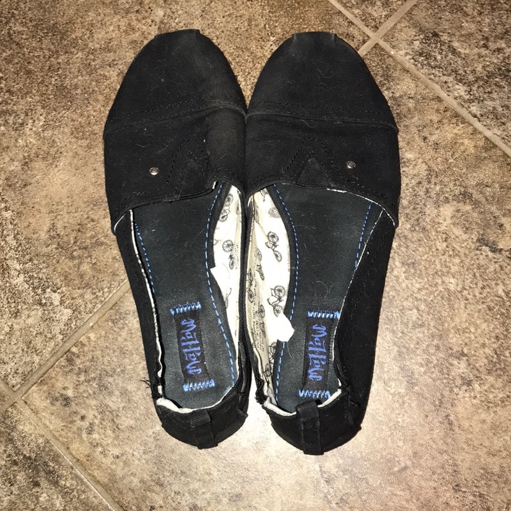 Target Mad Love Black Flats Size 9